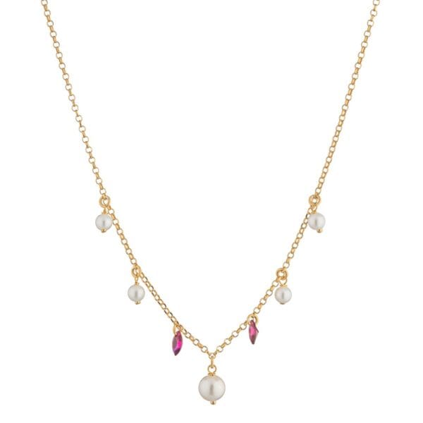 collana da donna charm ruby bonton marcello pane CLML 021