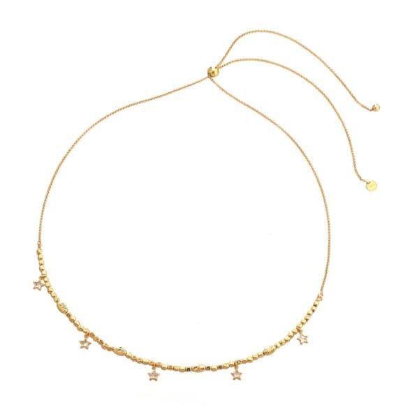 collana da donna cubetti e stelline essential marcello pane CLML 015