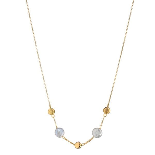 collana da donna perle flat bonton marcello pane CLML 036