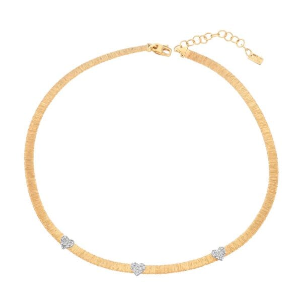 collana da donna silk cuore cashmere marcello pane CLLC 008