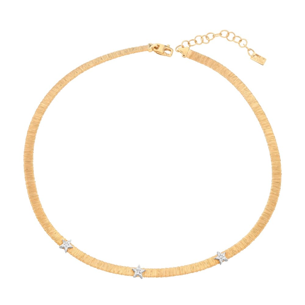 collana da donna silk stella cashmere marcello pane CLLC 009