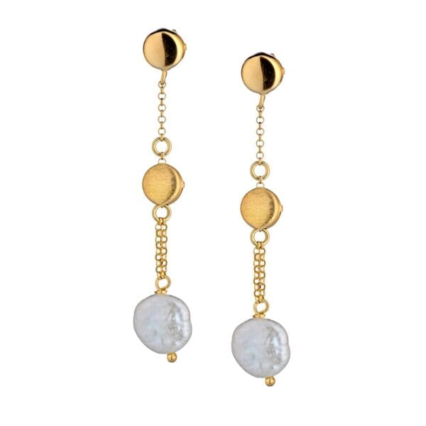 orecchini da donna perle flat bonton marcello pane ORML 036