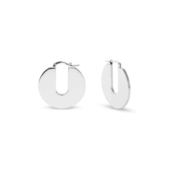 orecchini da donna tondi dinamica unoaerre 2580