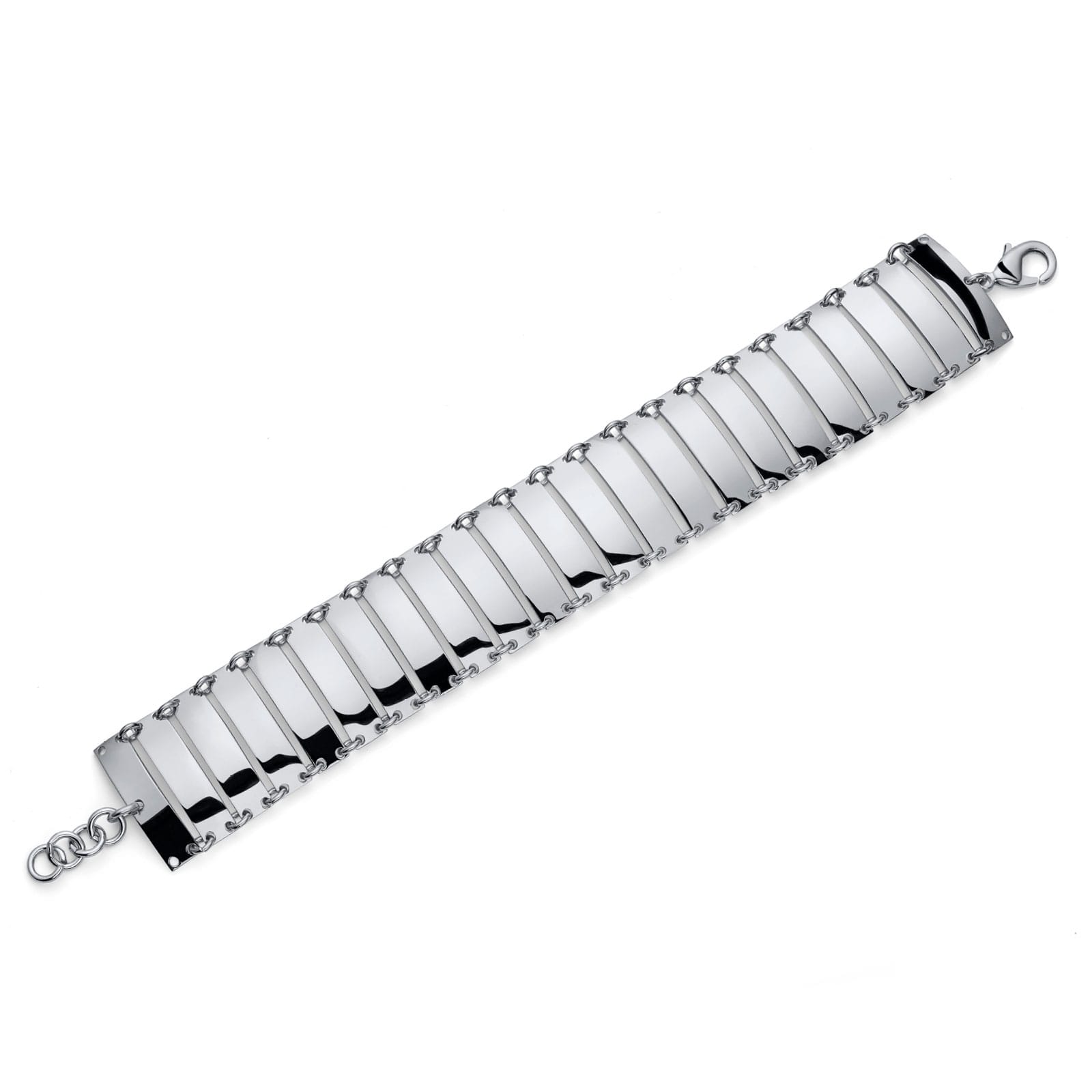 bracciale da donna argentato unoaerre 2669