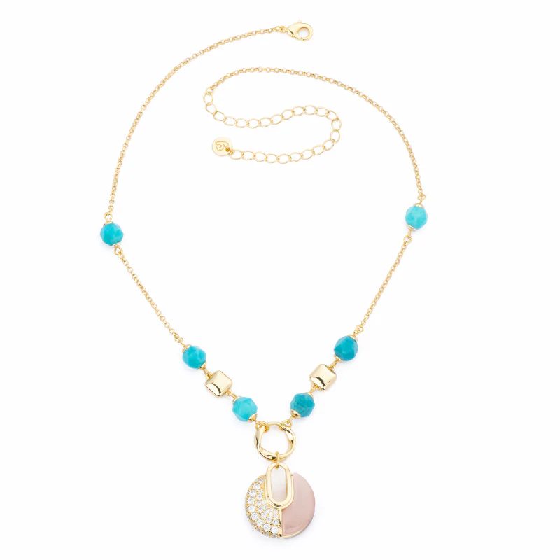 collana da donna halfmoon barbieri CO40966-KD44