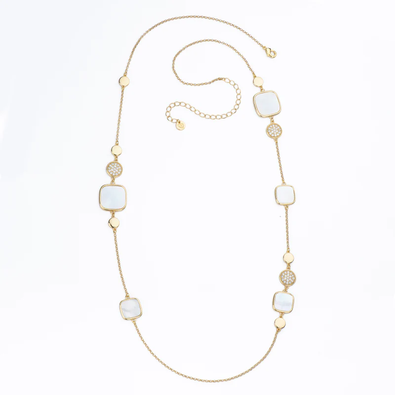collana da donna elegance lunga barbieri CO41126-KD01