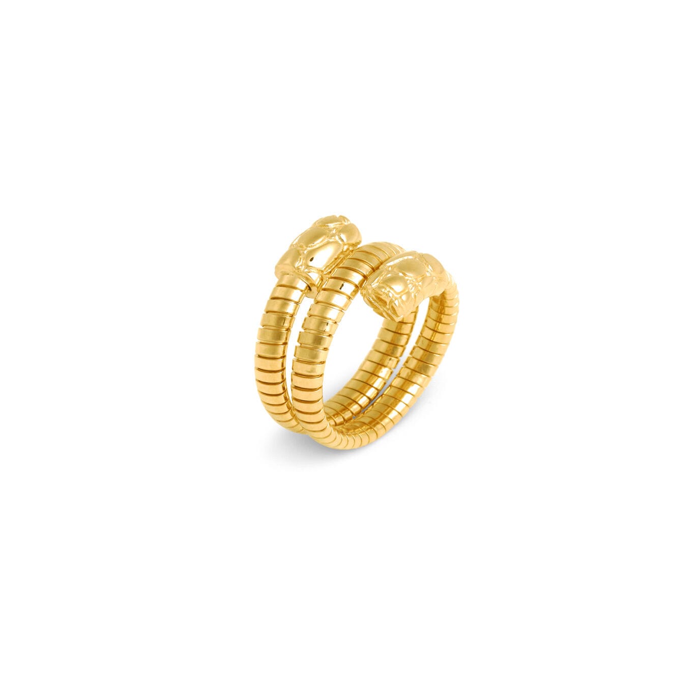 anello da donna tubogas croco doppio giovanni raspini 12544/16