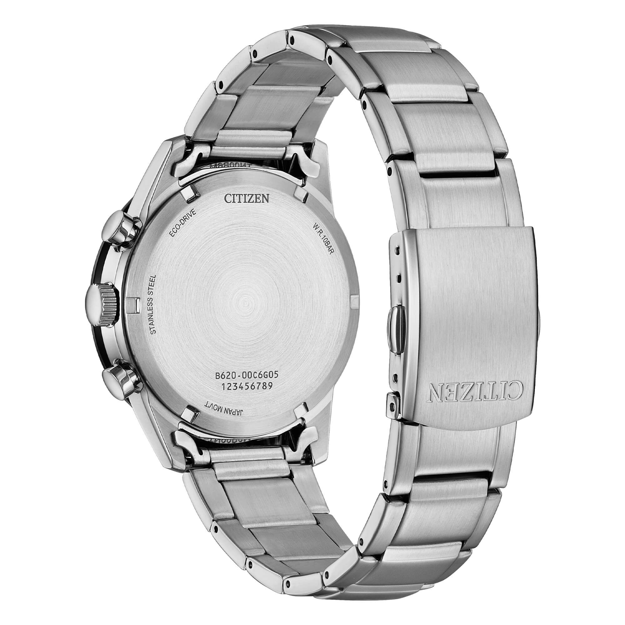 orologio da uomo citizen t9 crono CA4624-56L