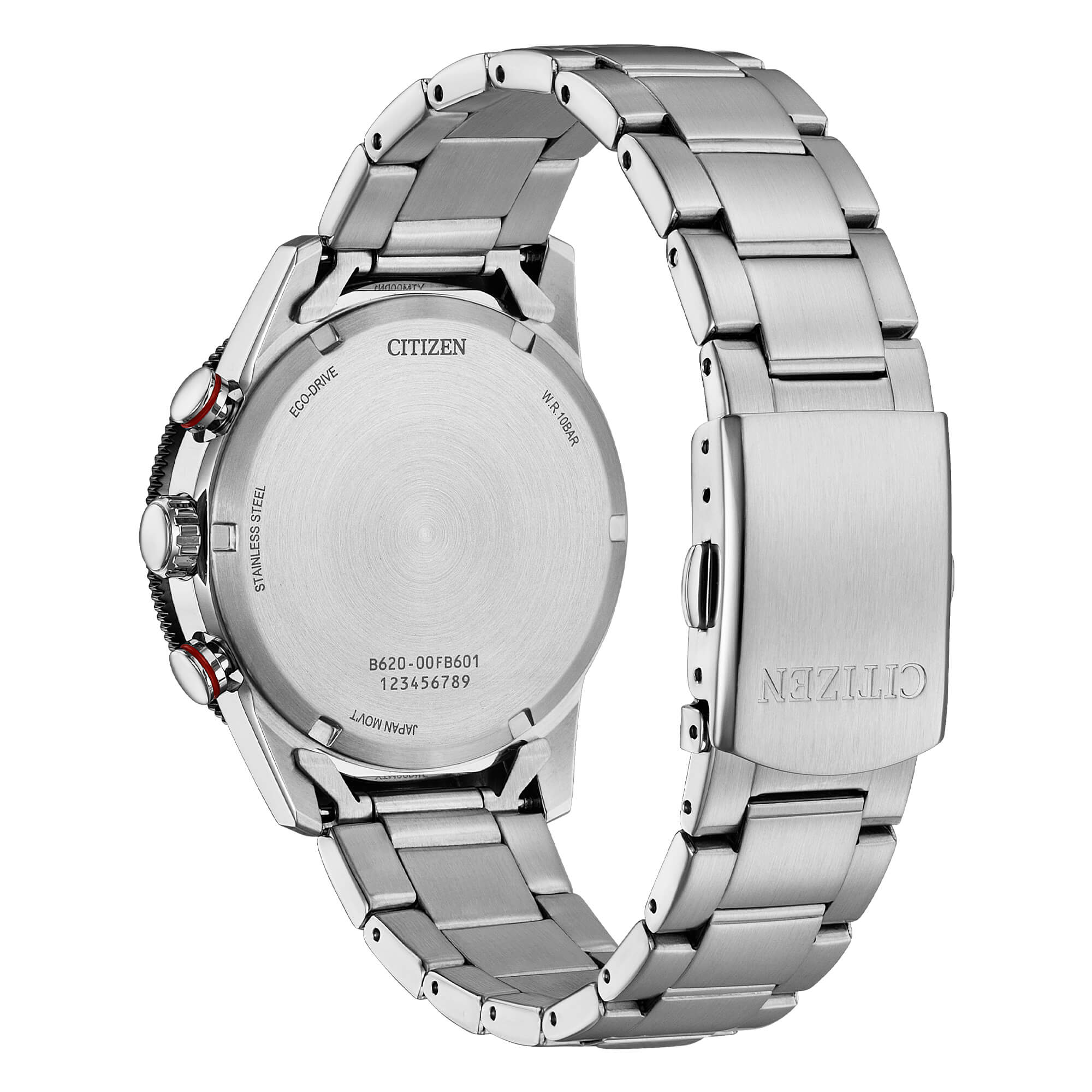 orologio da uomo citizen racing crono CA4714-55E