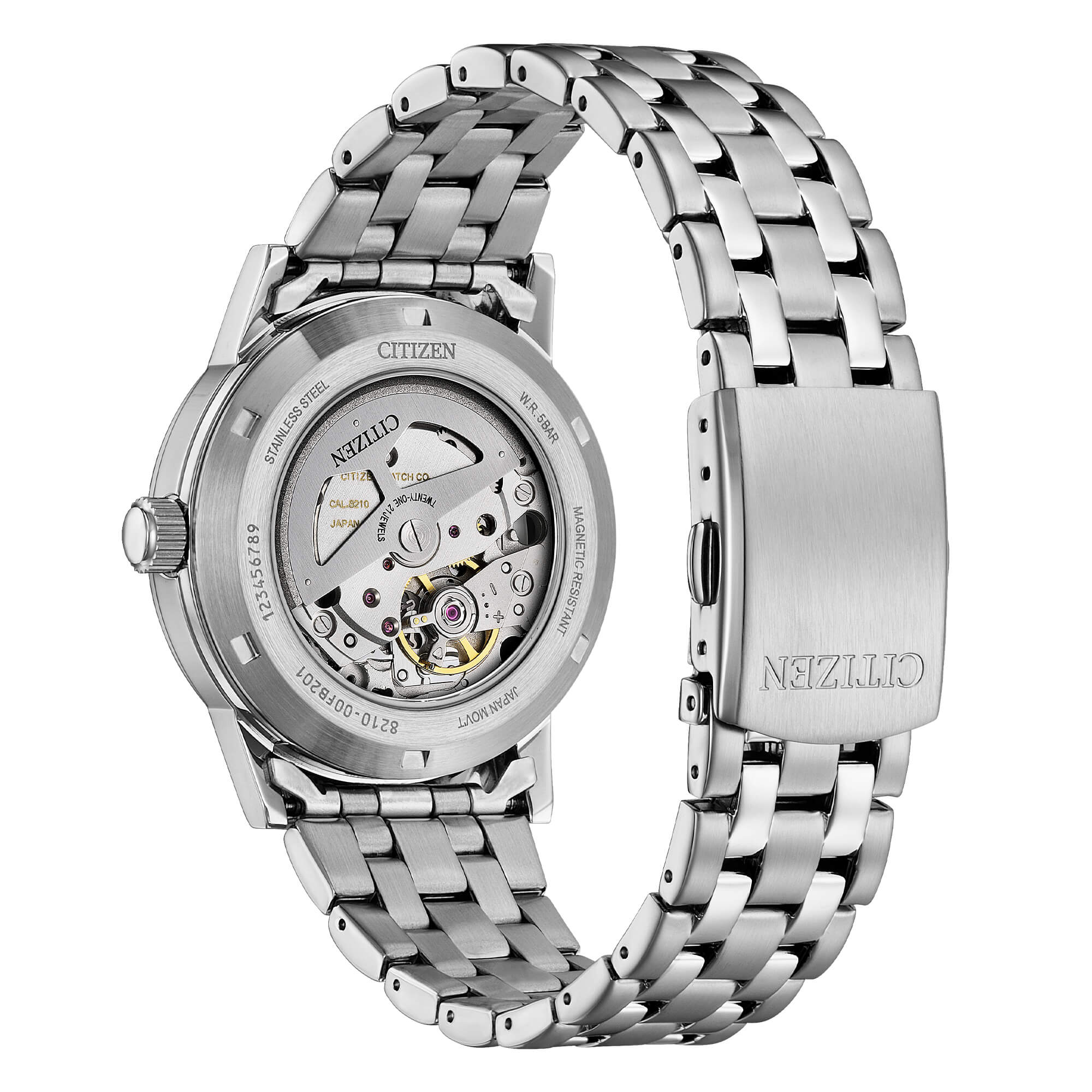 orologio da uomo citizen classic automatic NJ0210-56A