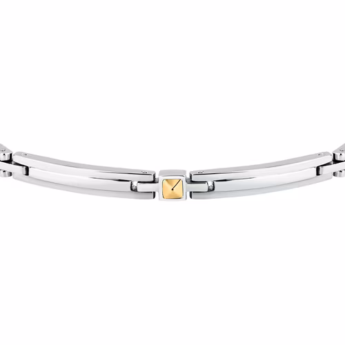 Morellato Saby02 – Bracciale Uomo Gold In Acciaio E Oro 18kt - immagine 2