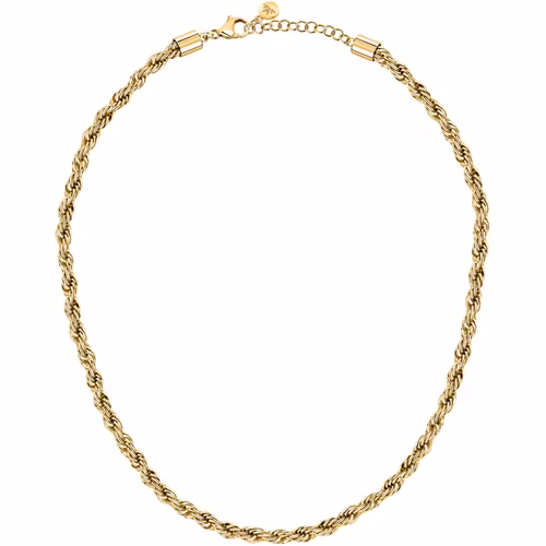 Collana Donna Morellato Intrecci Dorata In Acciaio - immagine 2