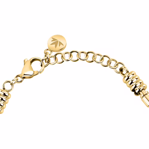 Morellato Drops Bracciale Donna In Acciaio Dorato Per Charms - immagine 3