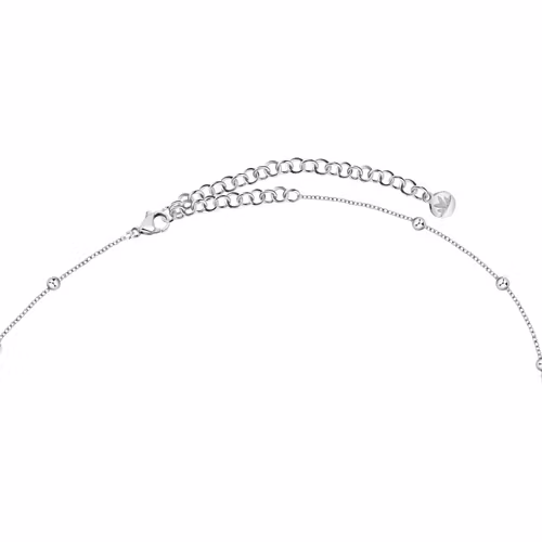 Collana Donna Morellato In Acciaio Con Cristalli - immagine 3
