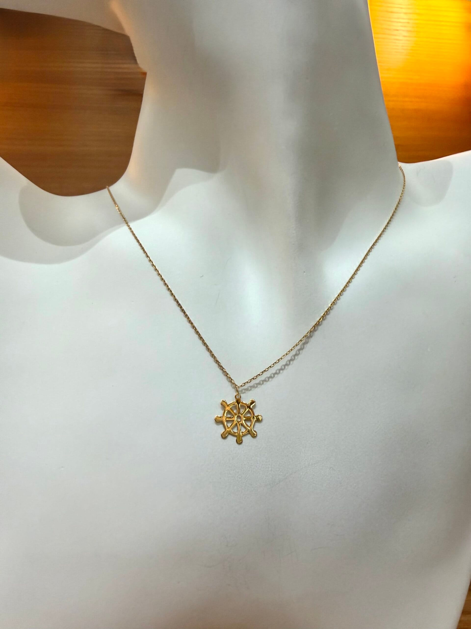 Collana Timone In Oro 9k Uomo E Bambino