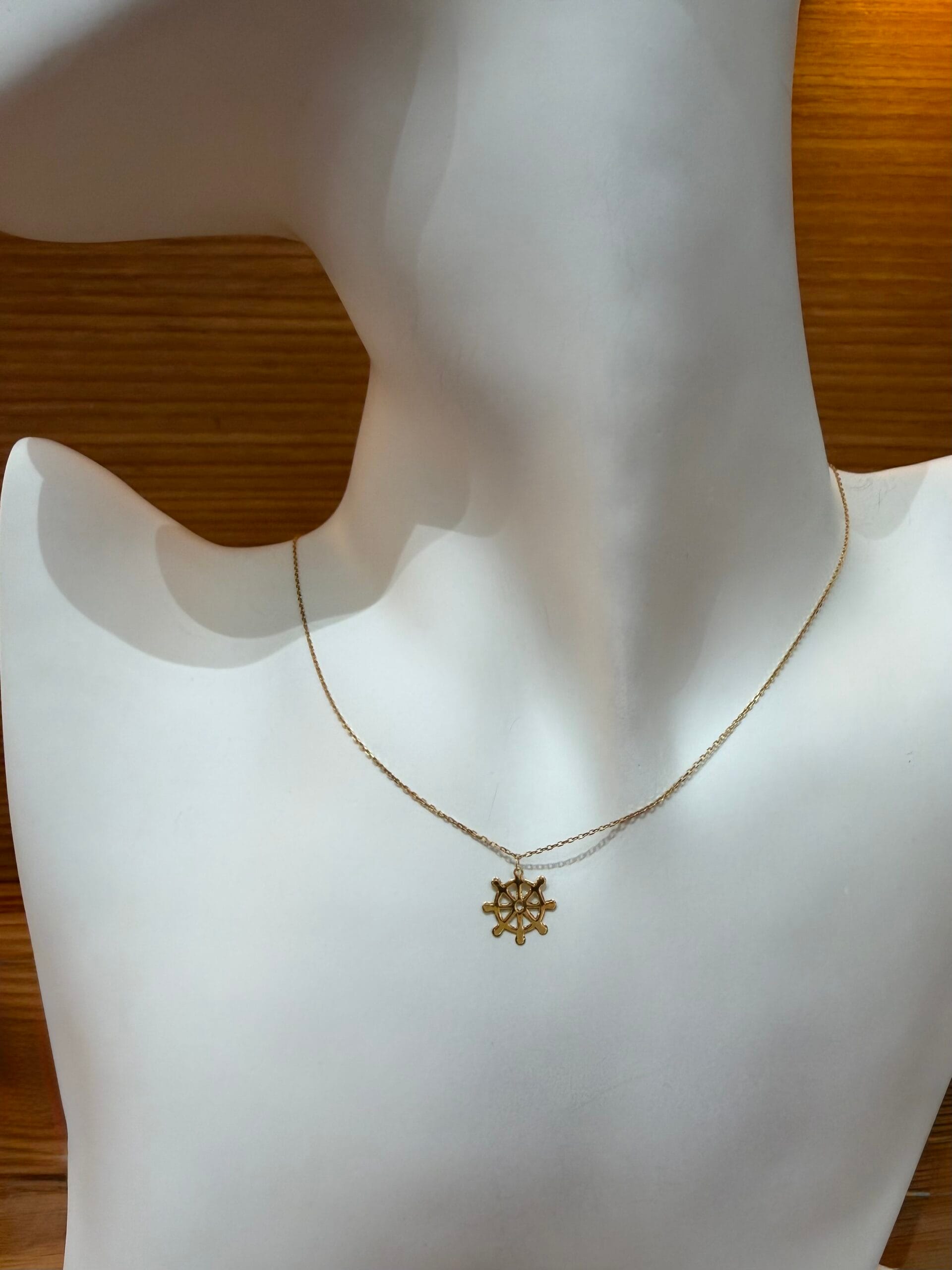 Collana Timone In Oro 9k Uomo E Bambino - immagine 2