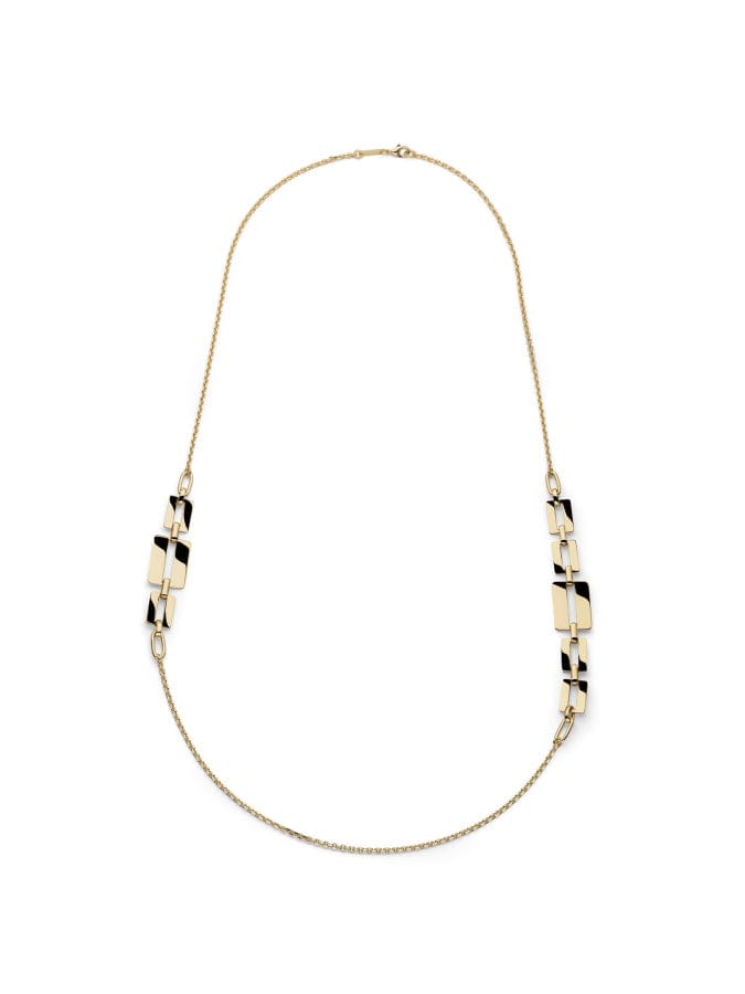 Collana Unoaerre 2653 Dinamica Dorata
