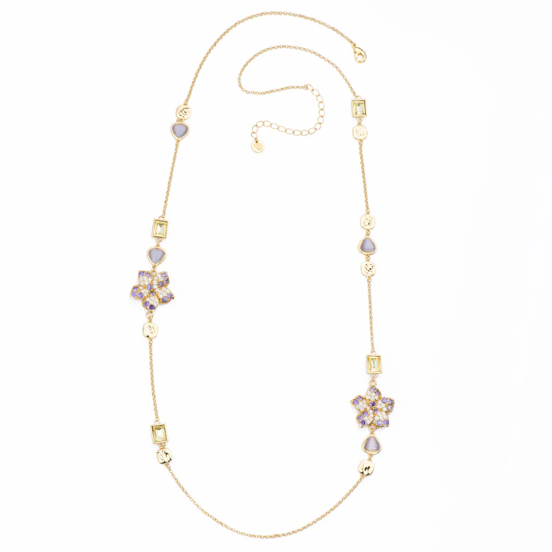 collana donna pomelia lunga barbieri CO41091-KD28