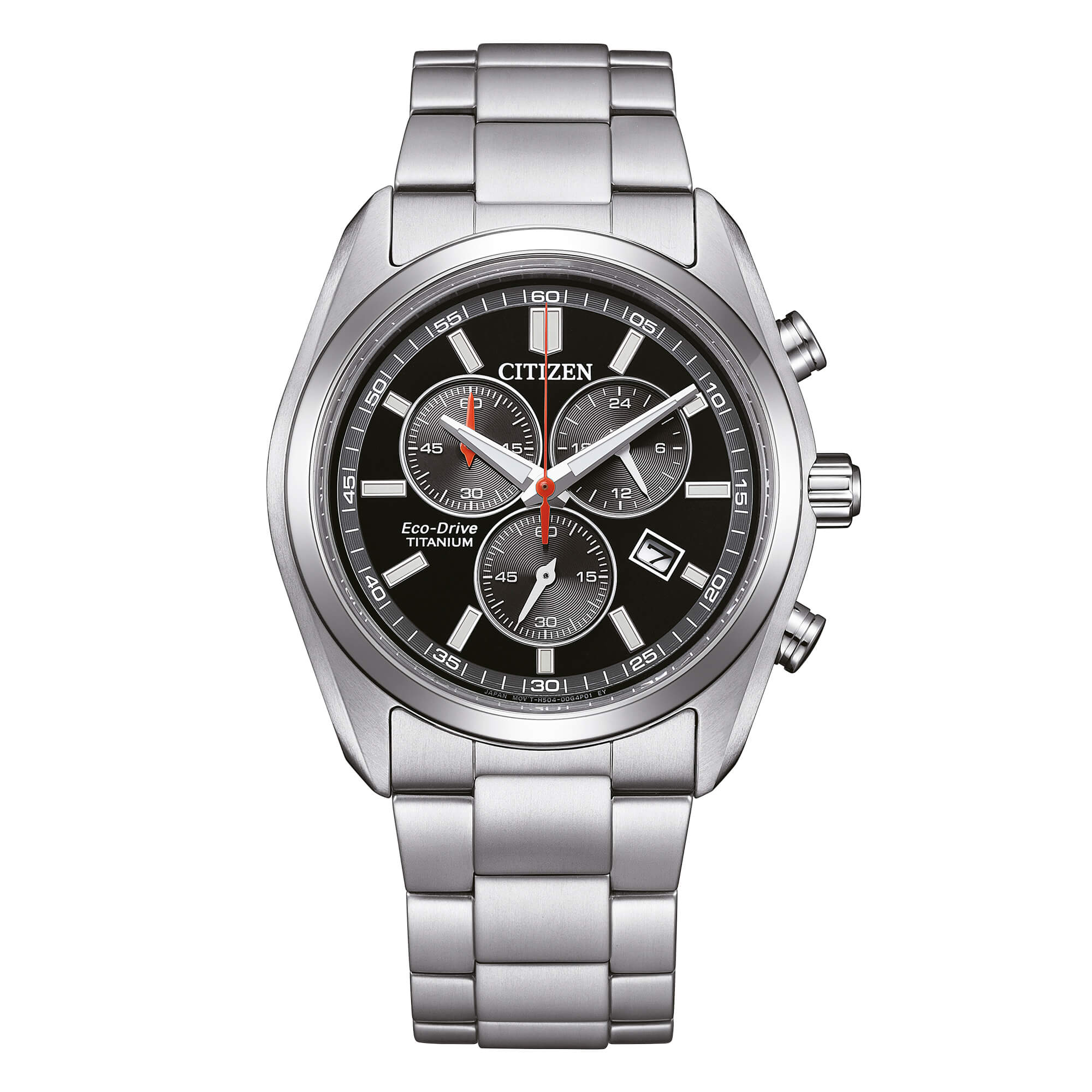 orologio da uomo citizen crono super titanio 2590 AT2590-59E