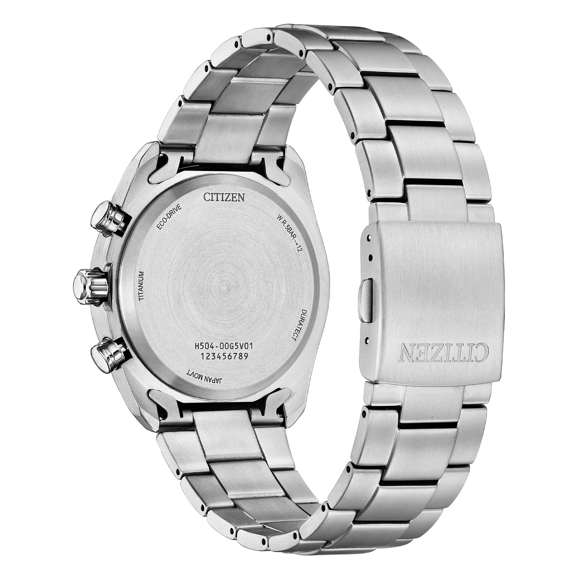 orologio da uomo citizen crono super titanio 2590 AT2590-59E