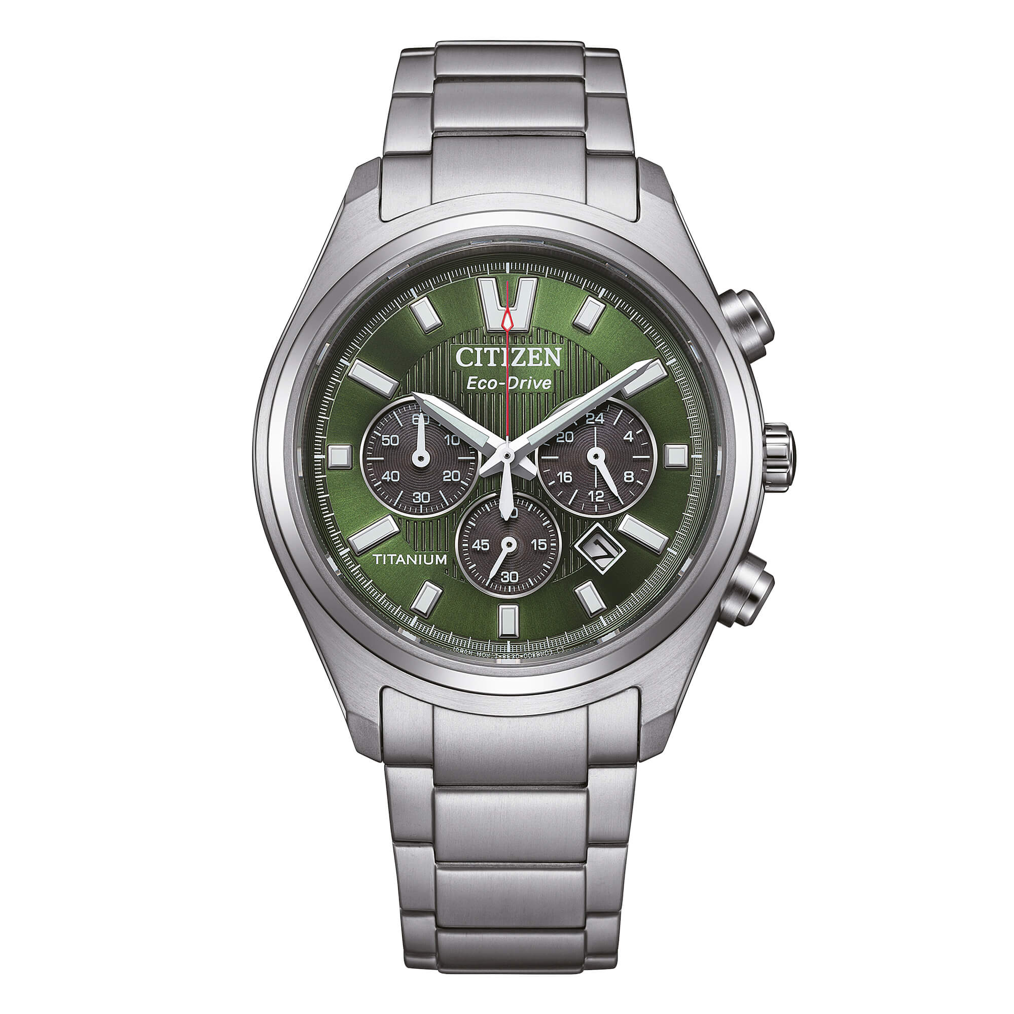 orologio da uomo citizen super titanio crono 4750