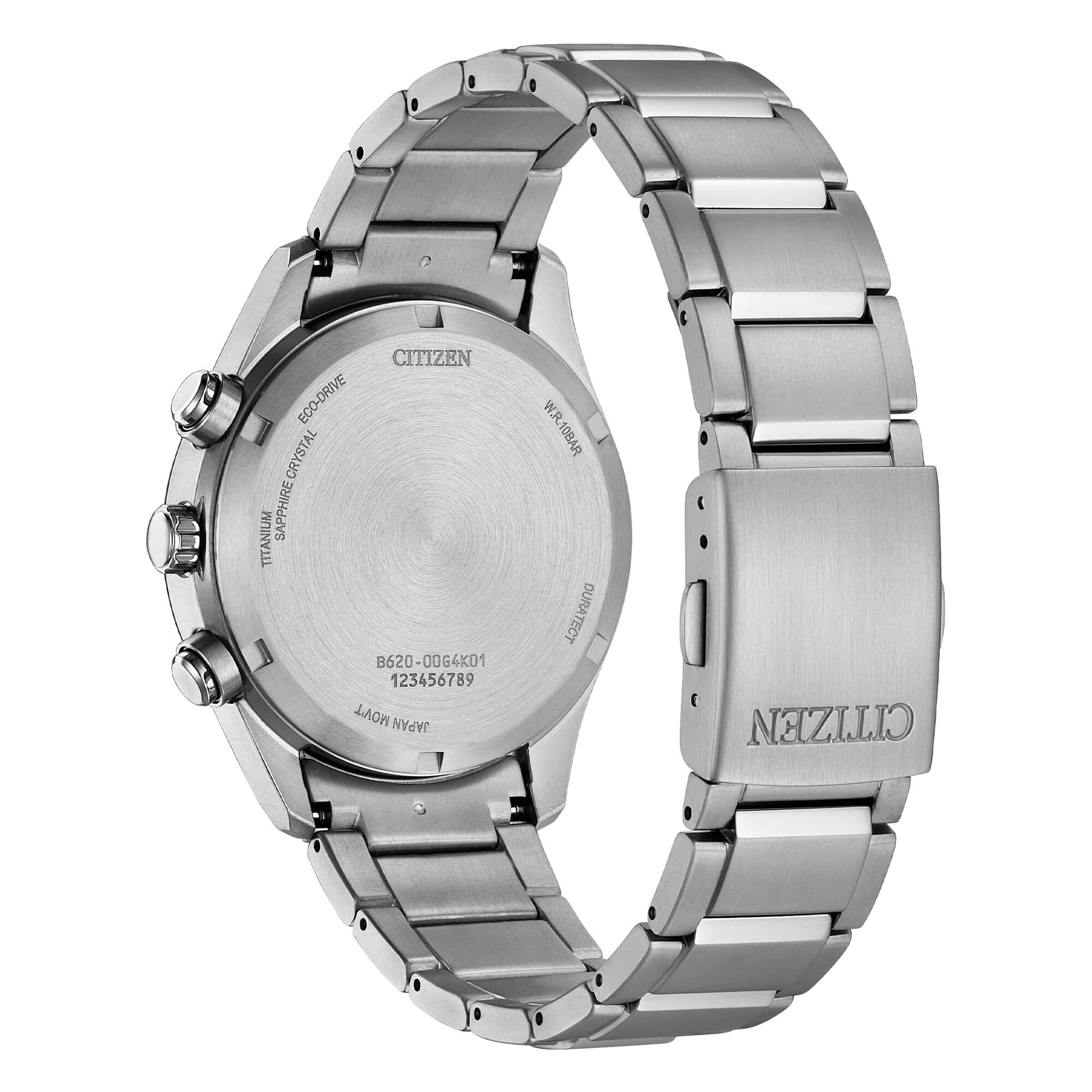 Orologio Da Uomo Citizen Super Titanio 4750 - immagine 2