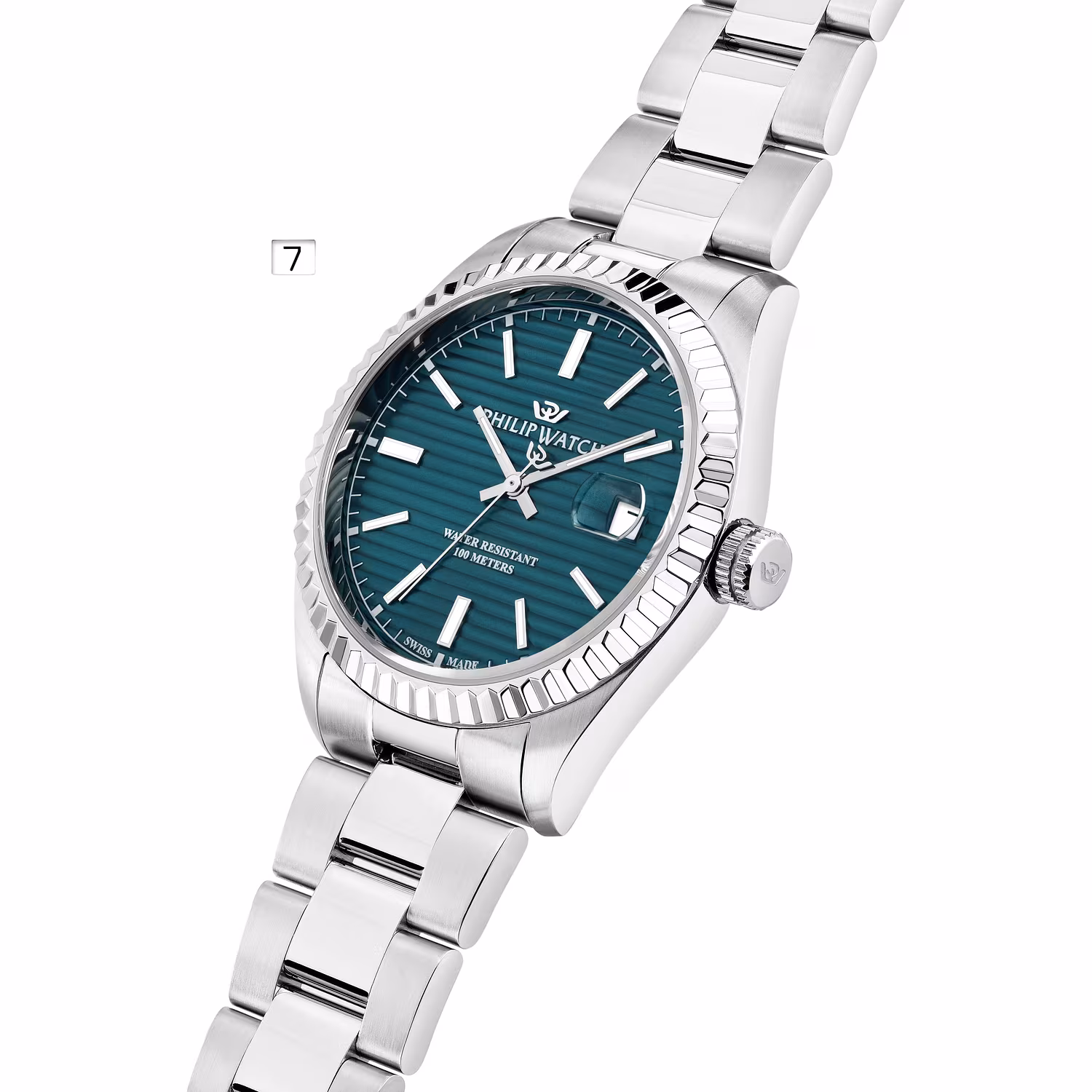 orologio da uomo philip watch caribe R8253597130