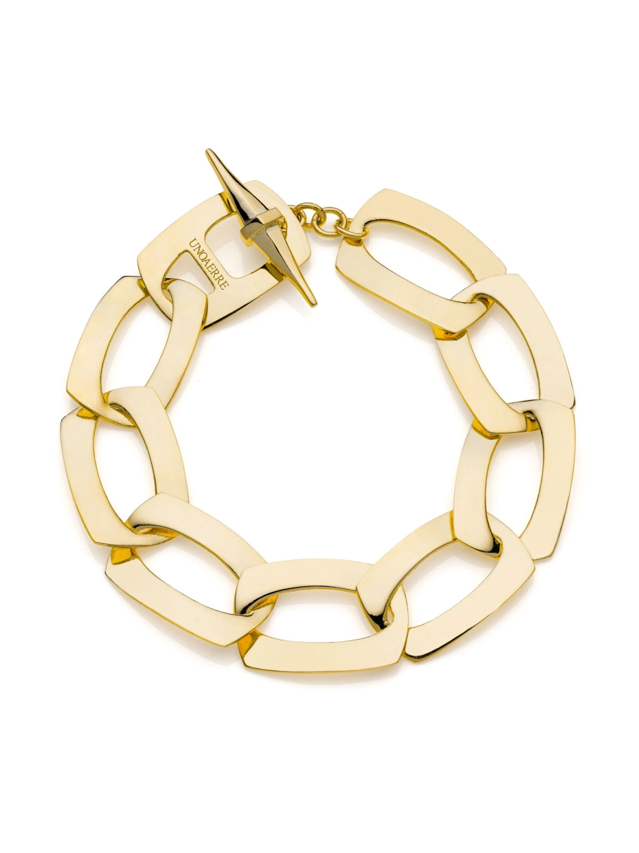 Bracciale Unoaerre Donna In Bronzo Dorato 5855876