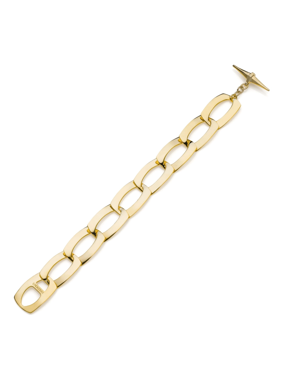 Bracciale Unoaerre Donna In Bronzo Dorato 5855876 - immagine 2