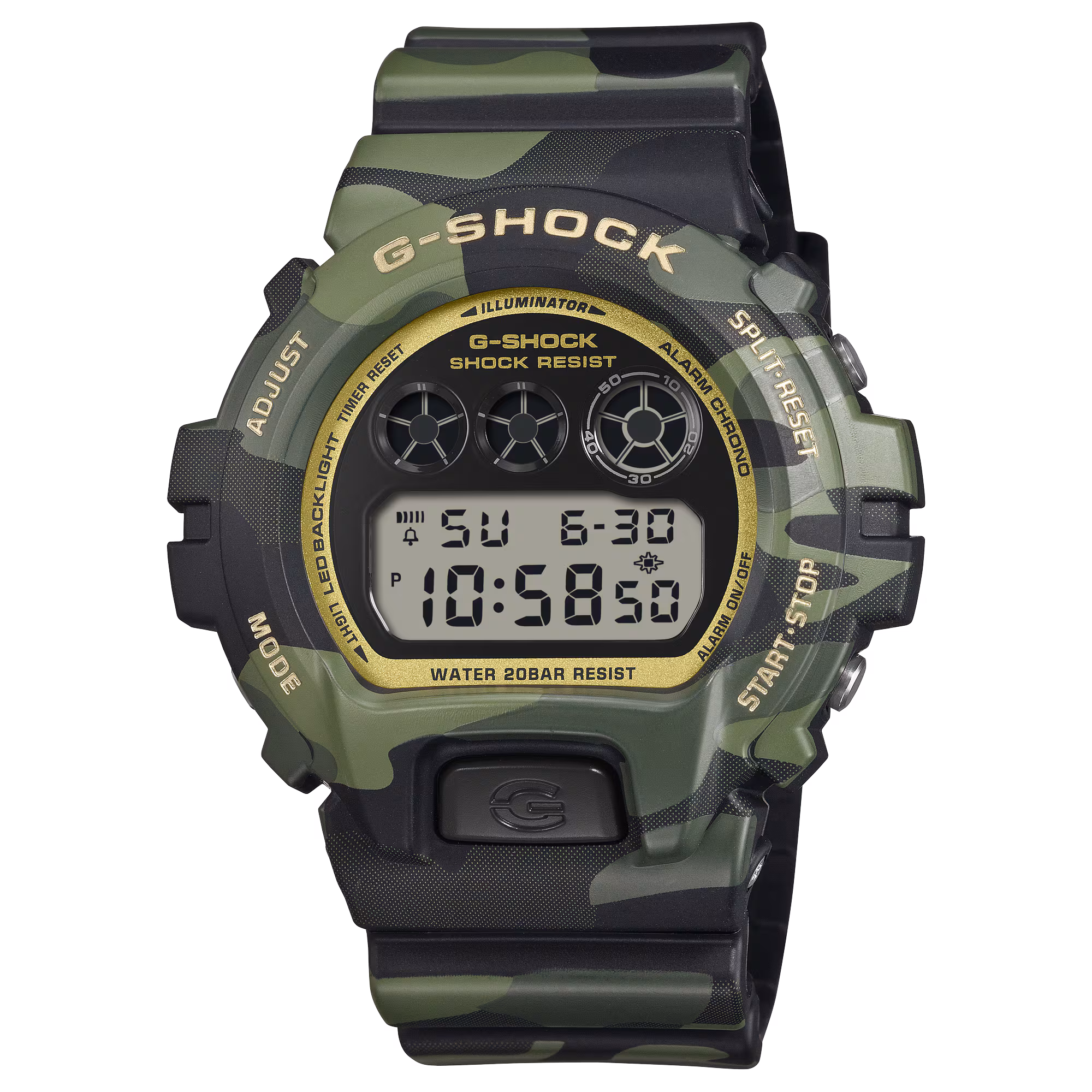 orologio da uomo casio g shock DW-6900CMG-3ER