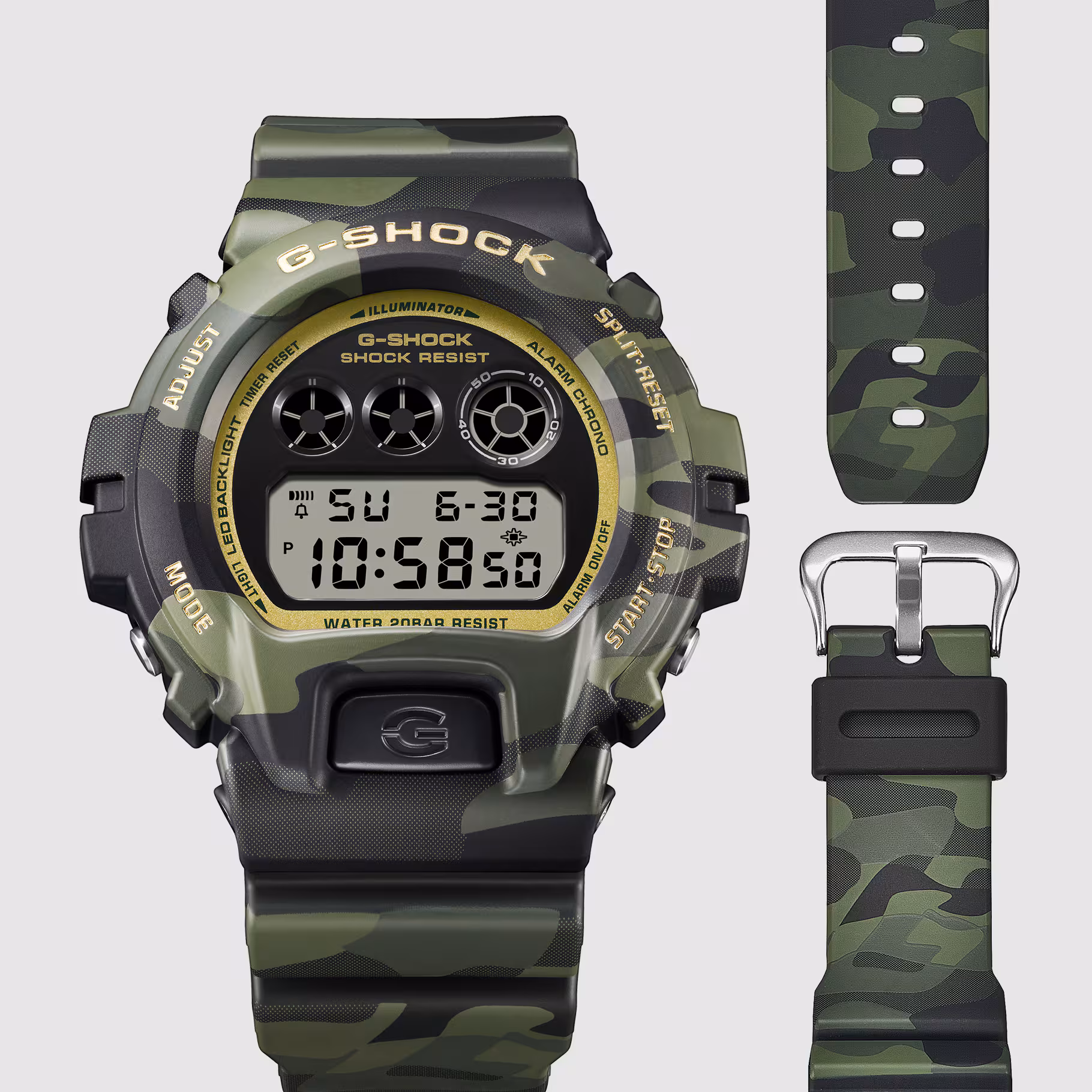 orologio da uomo casio g shock DW-6900CMG-3ER