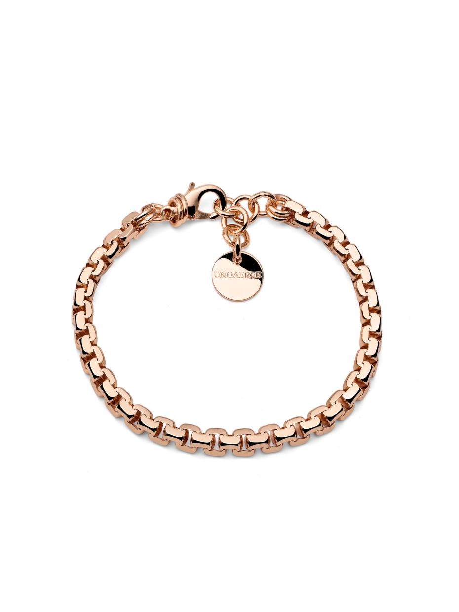Bracciale Unoaerre Dorato Rosa 458295