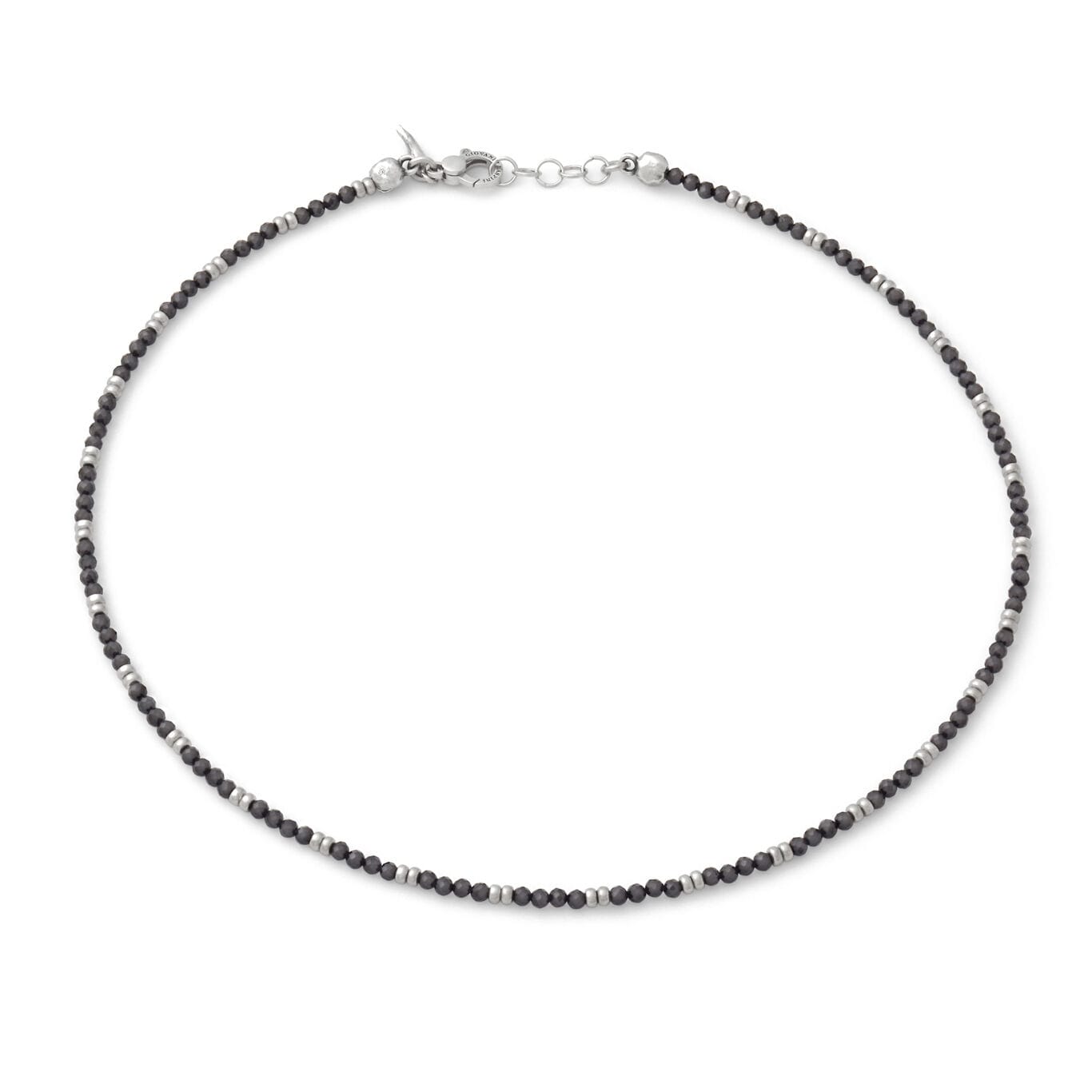 collana da uomo beat spinello nero giovanni raspini 12220