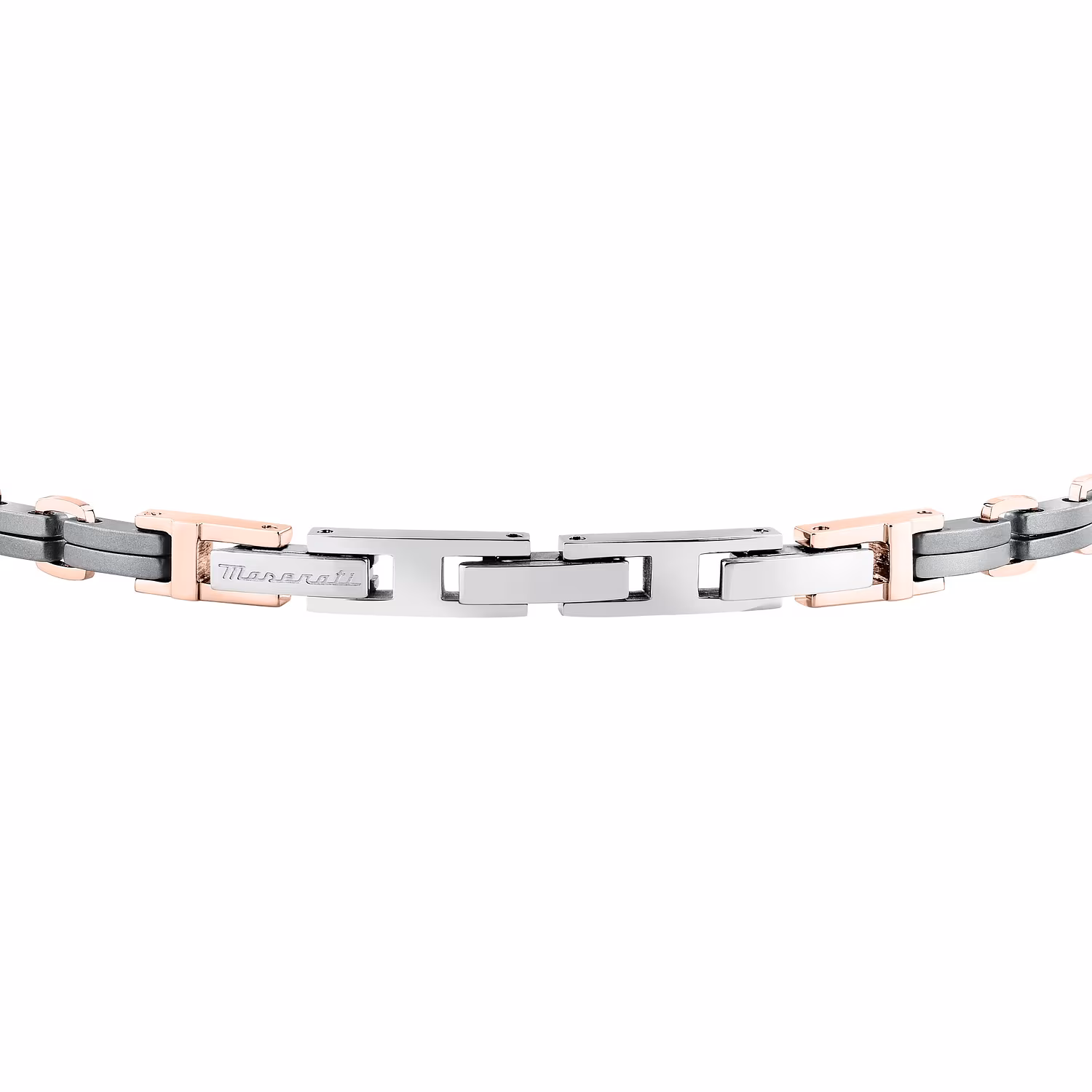 bracciale da uomo maserati titanium JM426AXF05