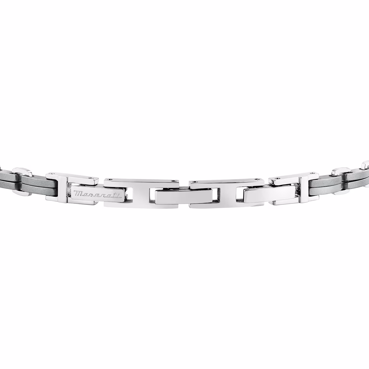 bracciale da uomo maserati titanium JM426AXF06