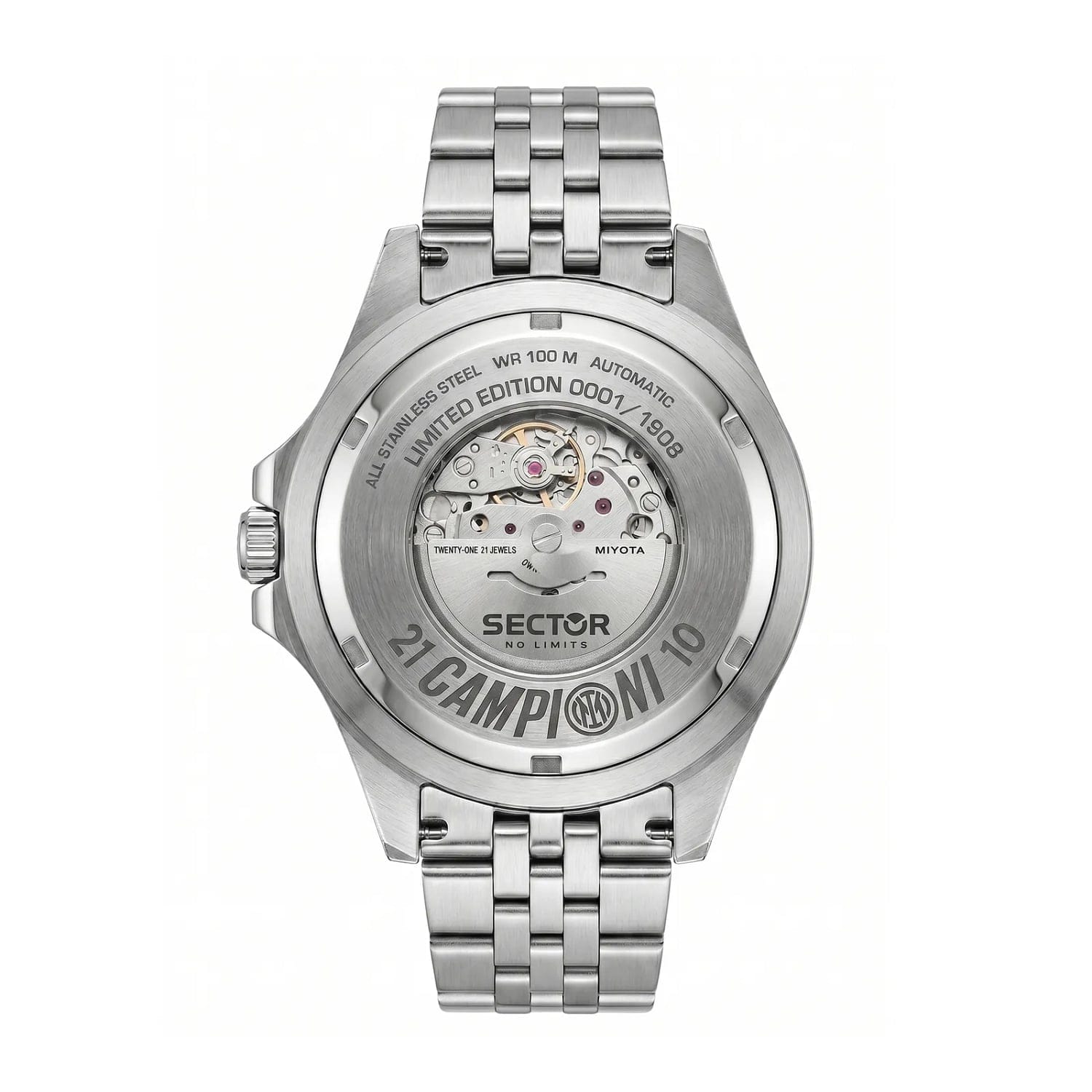 orologio da uomo sector inter celebration limited edition R3223161027