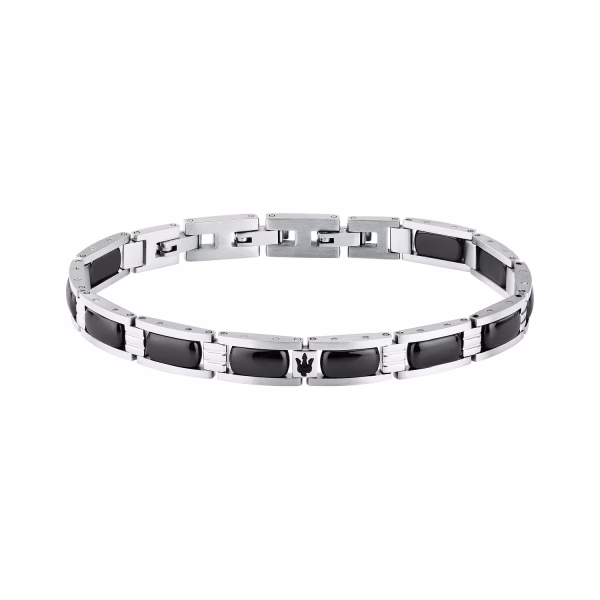 bracciale da uomo maserati ceramic JM426ATZ102