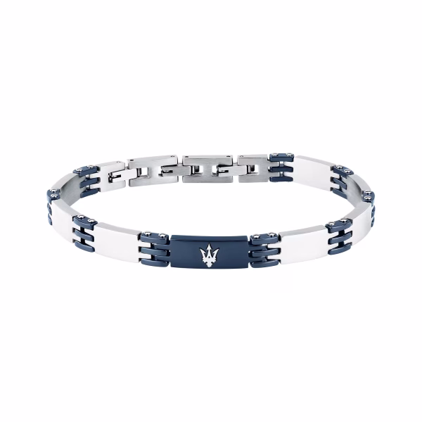 bracciale da uomo maserati ceramic JM426ATZ104