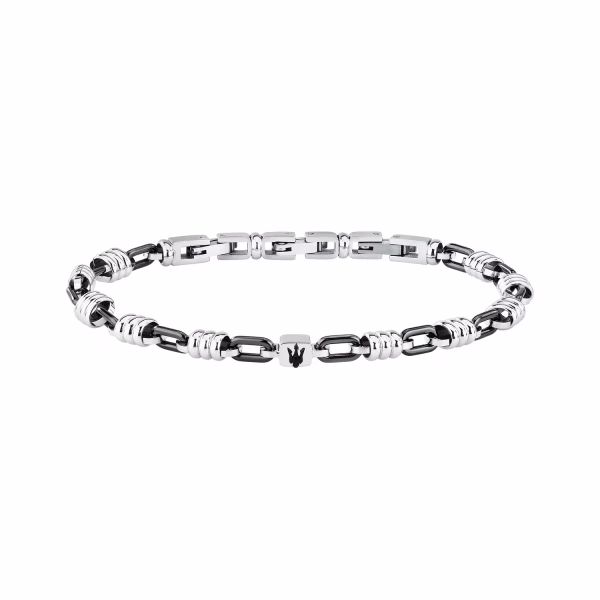 bracciale da uomo maserati ceramic JM426ATZ92