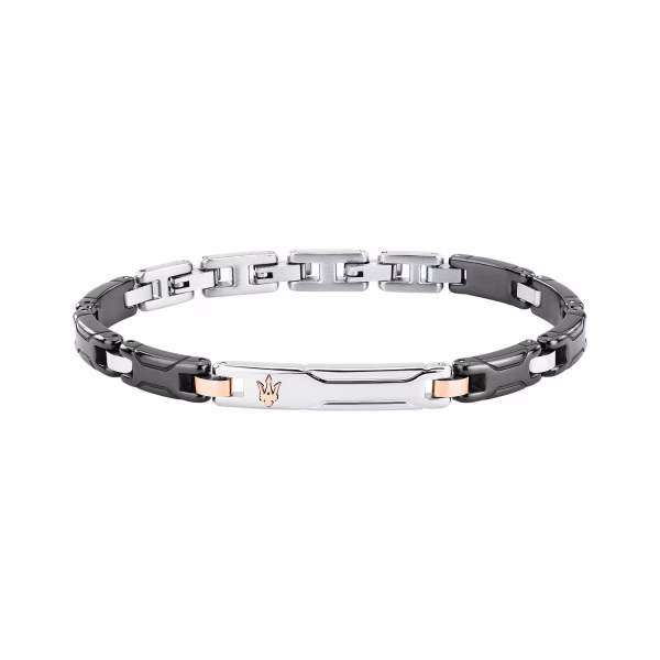 bracciale da uomo maserati ceramic JM426ATZ93