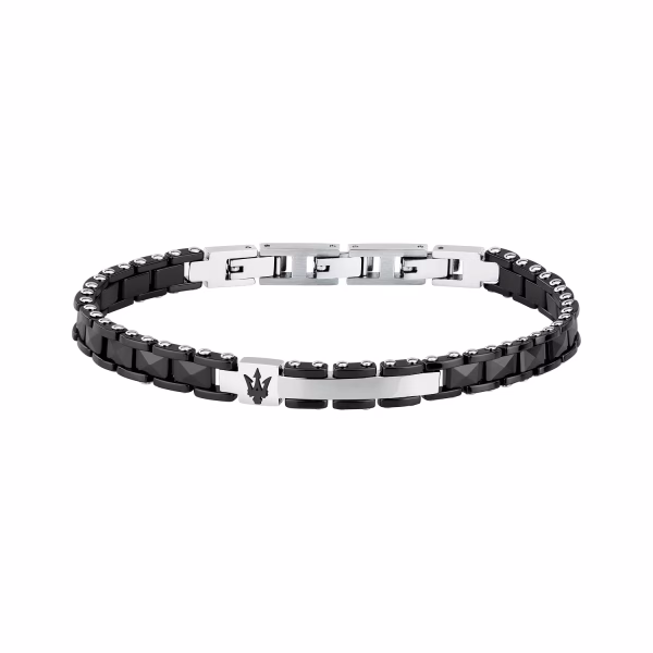 bracciale da uomo maserati ceramic JM426ATZ95