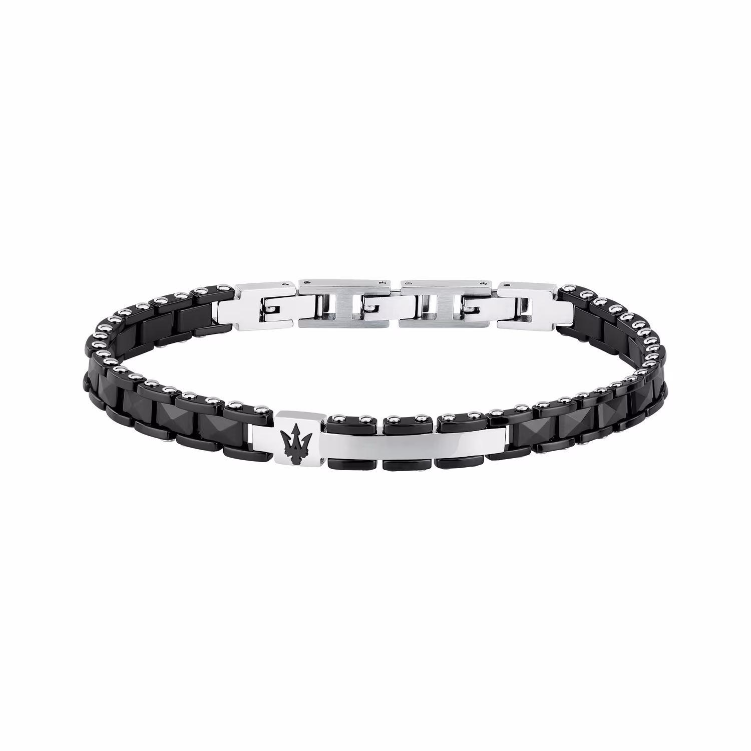 bracciale da uomo maserati ceramic JM426ATZ95