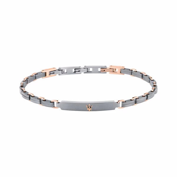 bracciale da uomo maserati titanium JM426AXF05