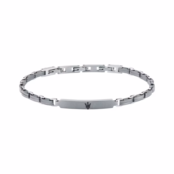 bracciale da uomo maserati titanium JM426AXF06