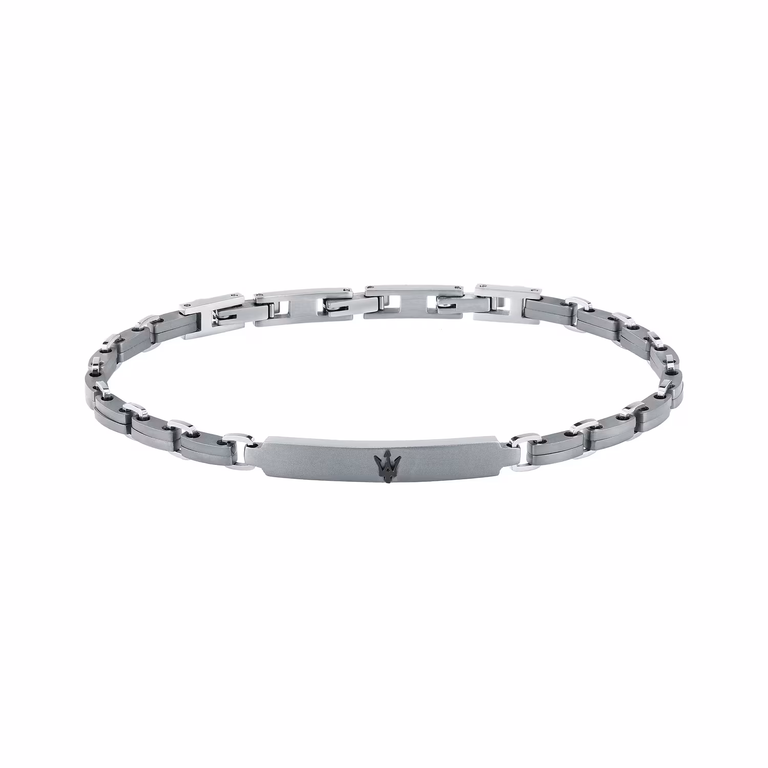 bracciale da uomo maserati titanium JM426AXF06
