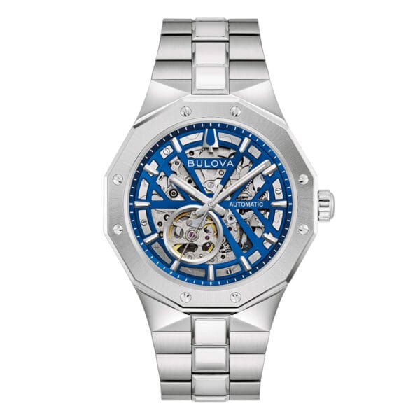 Orologio Bulova Octagon Automatico Scheletrato