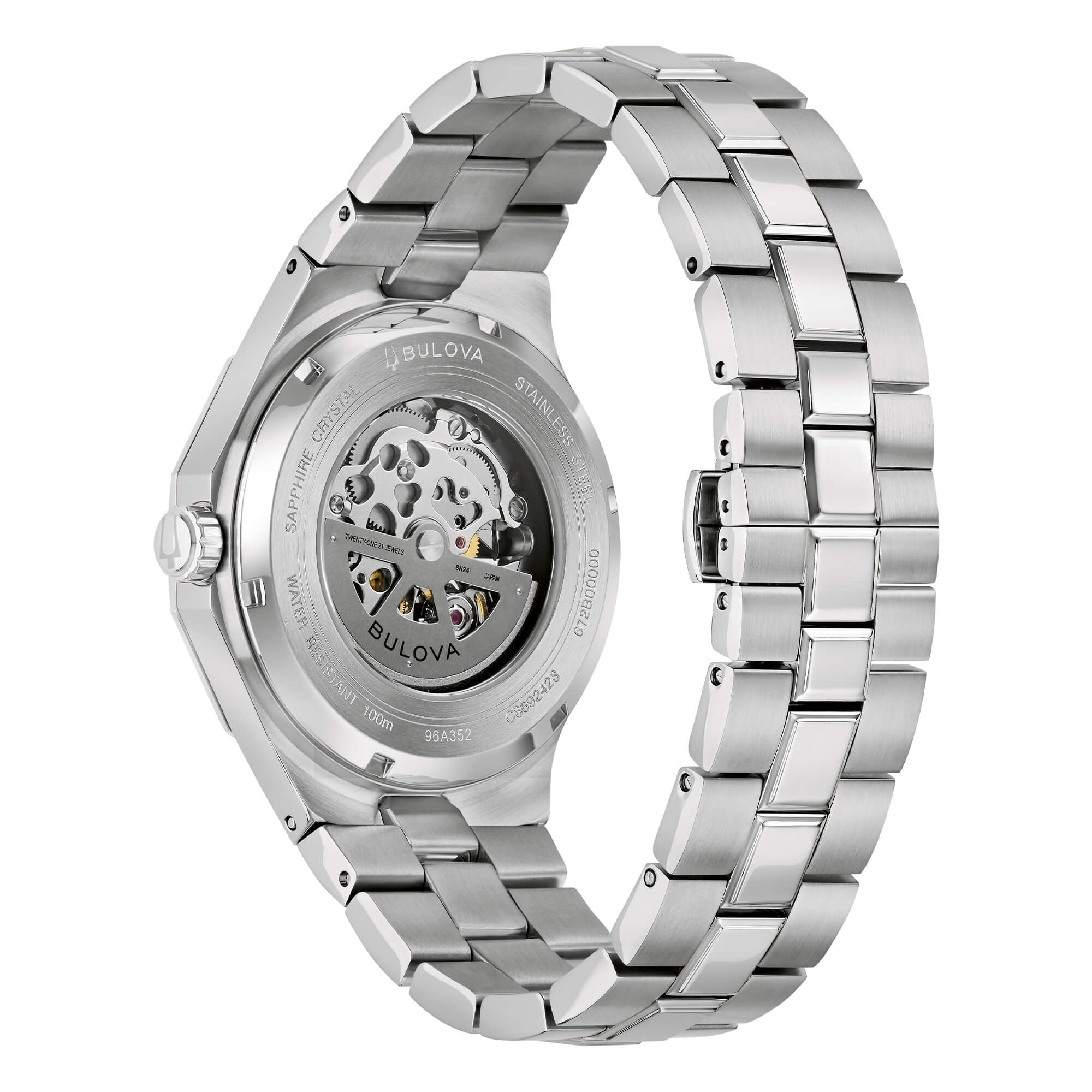 Orologio Bulova Octagon Automatico Scheletrato - immagine 2