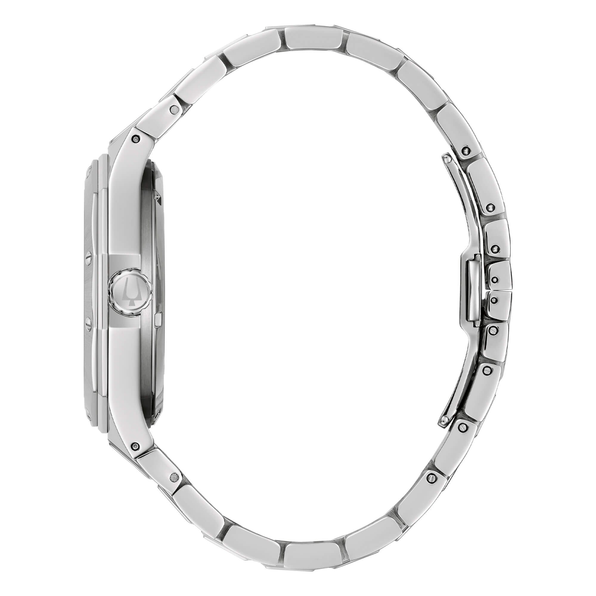 Orologio Bulova Octagon Automatico Scheletrato - immagine 3