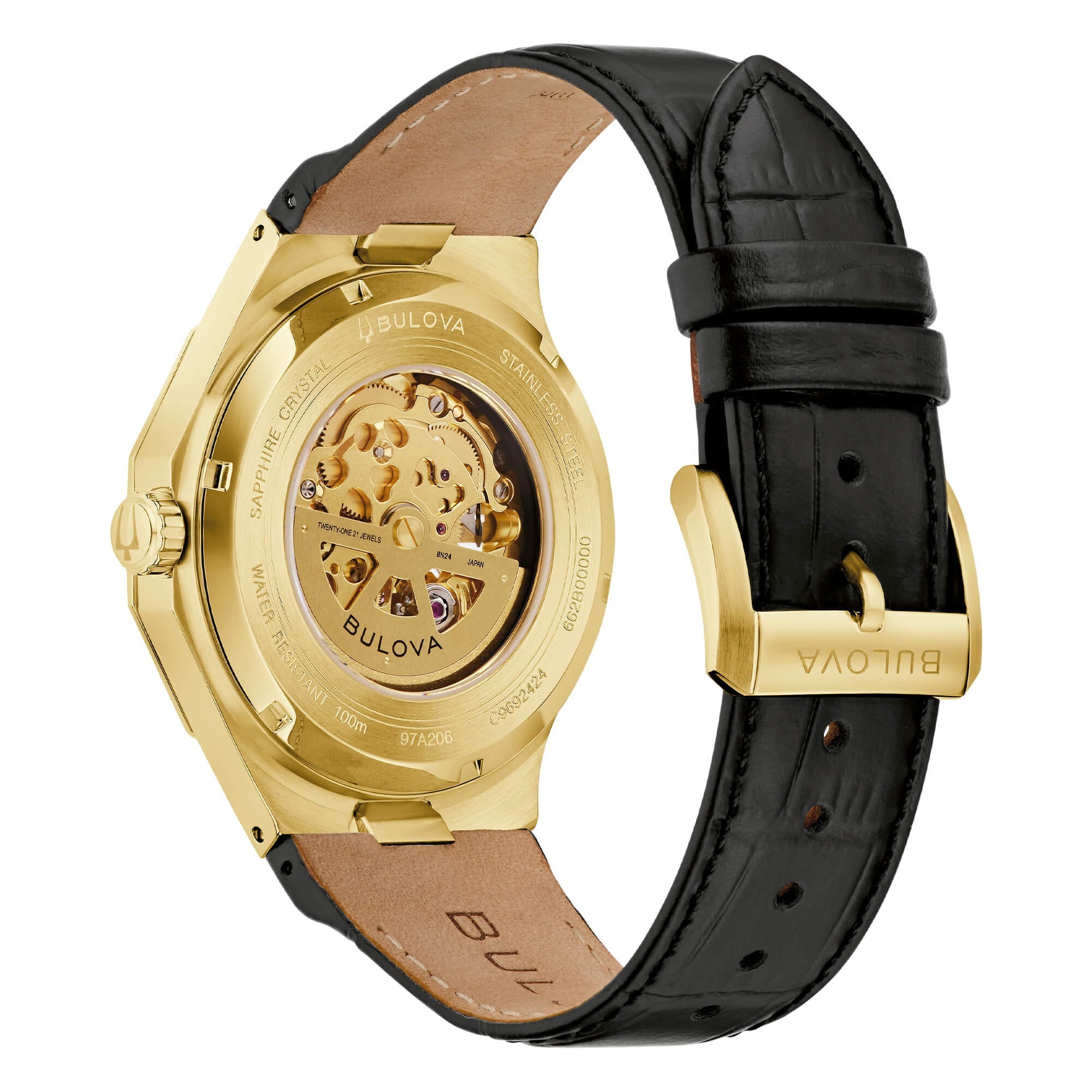 Orologio Bulova Octagon Automatico Scheletrato - immagine 2