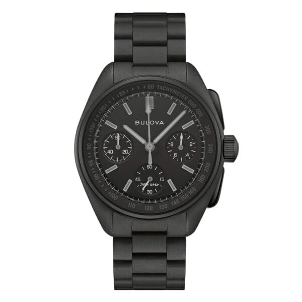 Orologio Uomo Bulova Lunar Pilot Black Hole Limited Edition
